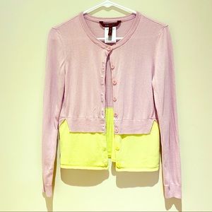 BCBG Maxazria Elaine Cropped Cardigan